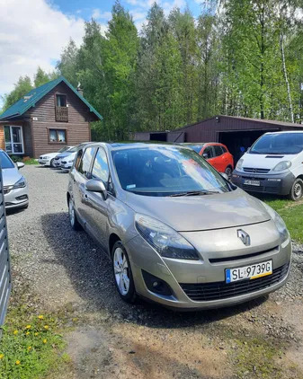 renault małopolskie Renault Grand Scenic cena 11500 przebieg: 388000, rok produkcji 2010 z Miastko